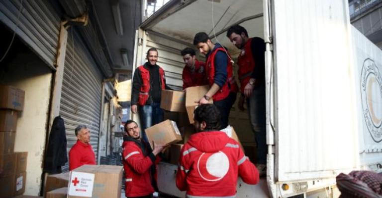 سورية "تسمح بتوصيل مساعدات أممية" إلى مناطق محاصرة