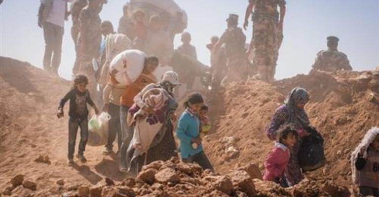 دخول 70 لاجئاً سوريّاً للأردن دخول 70 لاجئاً سوريّاً للأردن