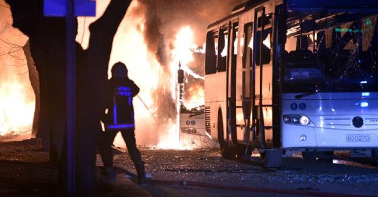 مقتل 28 شخصا في انفجار وسط أنقرة