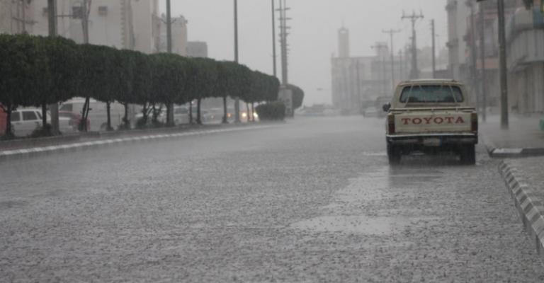 أجواء باردة وأمطار غزيرة أجواء باردة وأمطار غزيرة