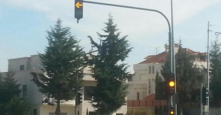 تعطل إشارات في العاصمة عمّان تعطل إشارات في العاصمة عمّان