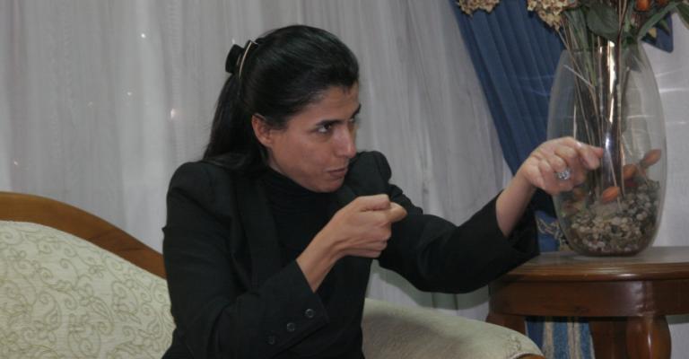 هند الفايز: نوّاب رتبوا لقبول استقالتي.. ومناقشة الانتخاب "مسرحية" هند الفايز: نوّاب رتبوا لقبول استقالتي.. ومناقشة الانتخاب "مسرحية"