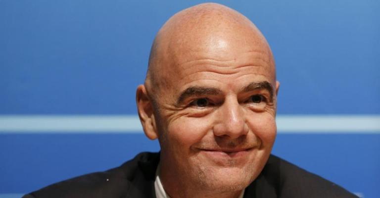 السويسري إنفانتينو رئيساً للفيفا ..والملك يهاتف الأمير