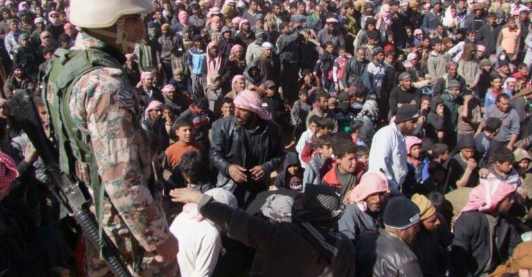 دخول 239 لاجئاً سورياً للأردن