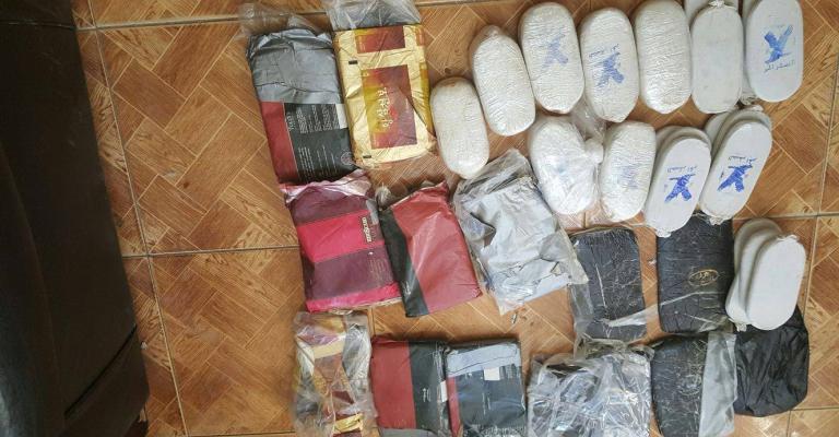 ضبط 6 بتهمة اتجار بالمخدرات