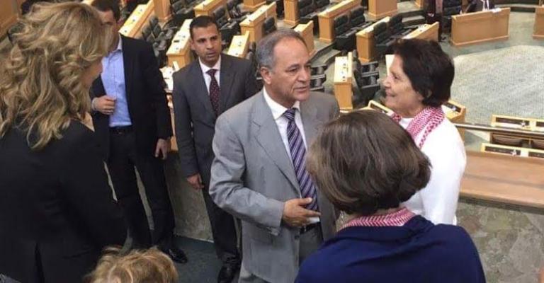 ​حضور لافت للزرقاويات خلال مناقشات "النواب" لقانون الانتخاب