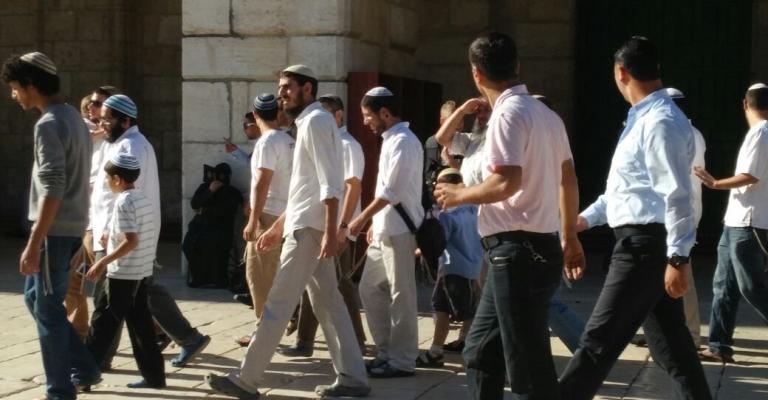 الأوقاف: صلوت تلموديّة في الأقصى