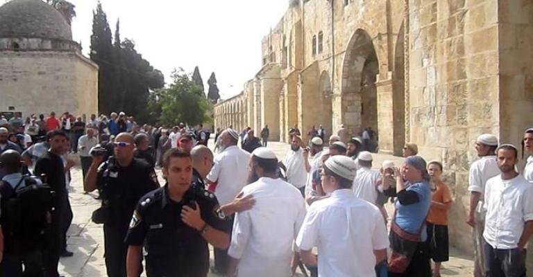 ارتفاع أعداد المقتحمين للأقصى بـ120%