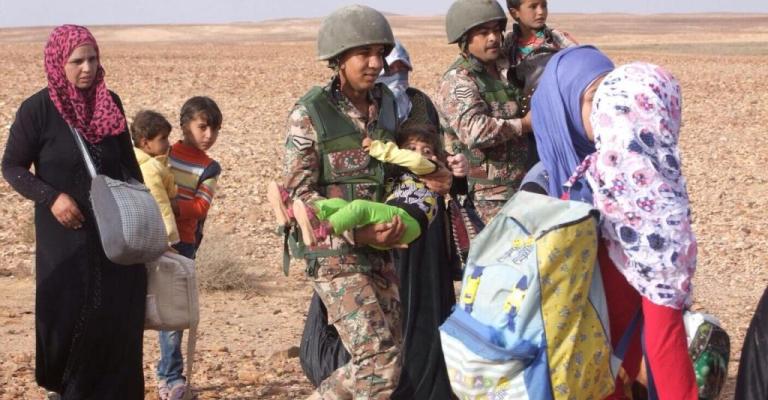 دخول 85 لاجئاً سوريّاً للأردن دخول 85 لاجئاً سوريّاً للأردن