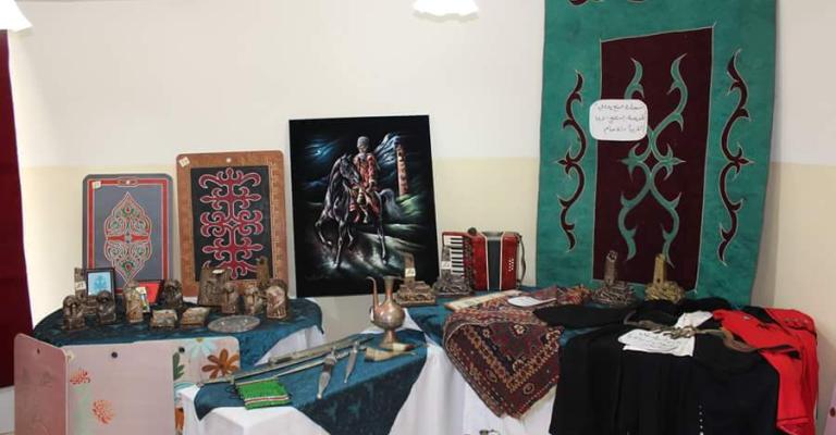 شيشان الزرقاء يحيون ذكرى "النفي"