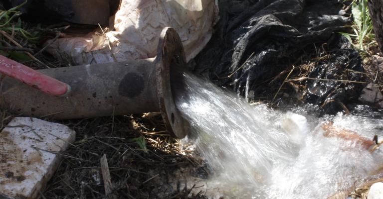 ربع مليون متر مكعب شهريا اعتداءات على المياه