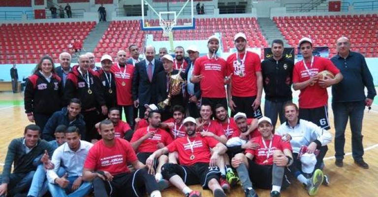 "الرياضي" بطل كرة السلة الأردنية