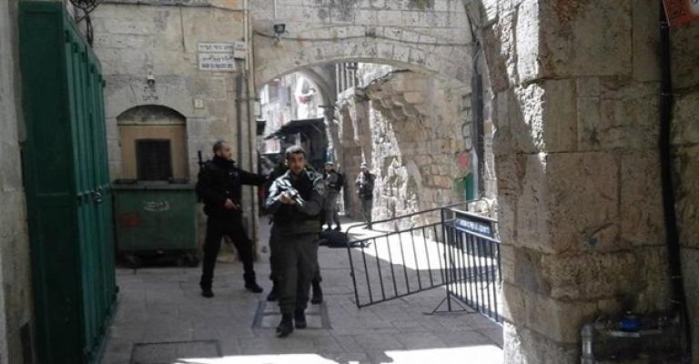 استشهاد فلسطينية برصاص الاحتلال بالقدس المحتلة استشهاد فلسطينية برصاص الاحتلال بالقدس المحتلة