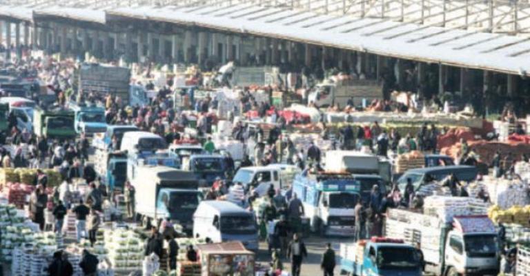 الأمانة تدرس إنشاء ساحة لتصدير المنتجات البستانية