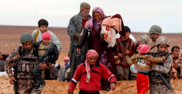 دخول 250 لاجئاً سوريّاً للأردن دخول 250 لاجئاً سوريّاً للأردن