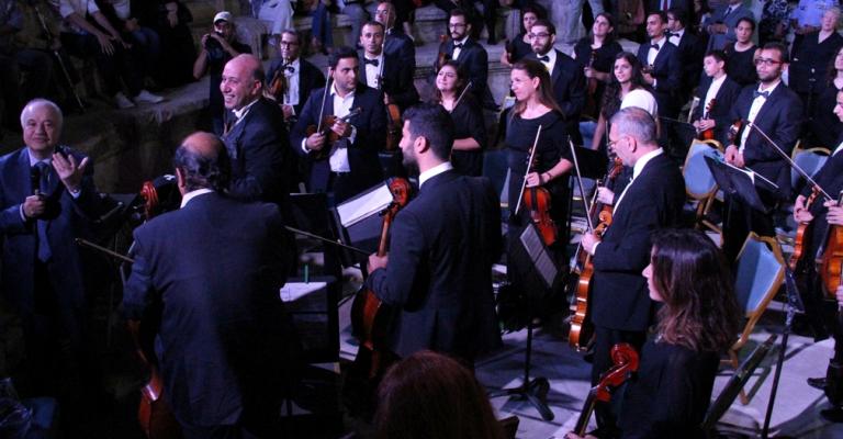 الأوركسترا الأردنية تعزف كونسيرتو البترا في إيطاليا الأوركسترا الأردنية تعزف كونسيرتو البترا في إيطاليا