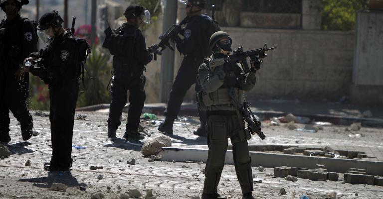 مواجهات بين طلبة المدارس وقوات الاحتلال في القدس