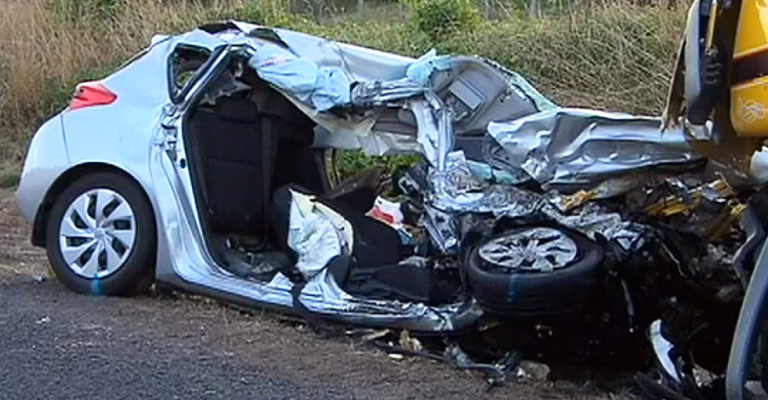 4 إصابات بحادث في الكرك