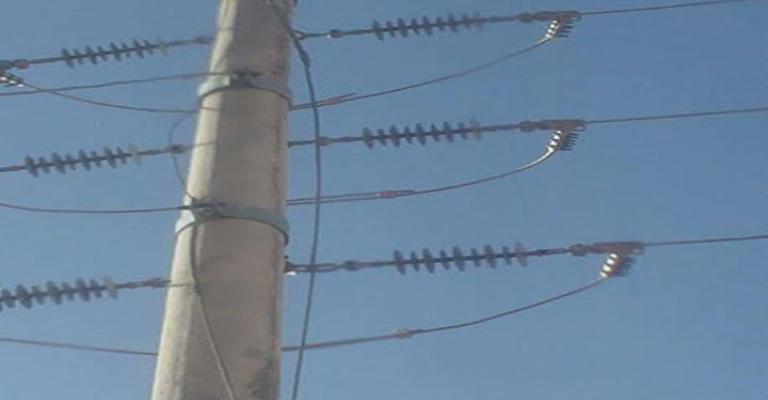"توزيع الكهرباء" تسجل حالات سرقة مرابط تثبيت أعمدة "توزيع الكهرباء" تسجل حالات سرقة مرابط تثبيت أعمدة