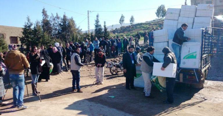 اللاجئ السوري.. نموذجا أمام عدسات الإعلام