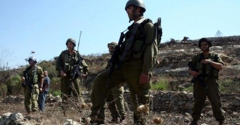 الاحتلال يصادر ألفي دونم قرب أريحا الاحتلال يصادر ألفي دونم قرب أريحا