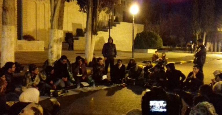 التجمع الطلابي لإلغاء قرار رفع الرسوم: الاعتصام يبقى قائماً