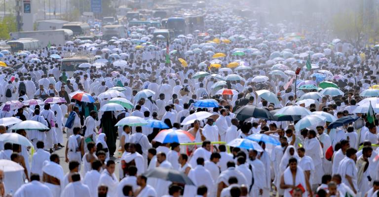 32 ألفا عدد المسجلين للحج 32 ألفا عدد المسجلين للحج