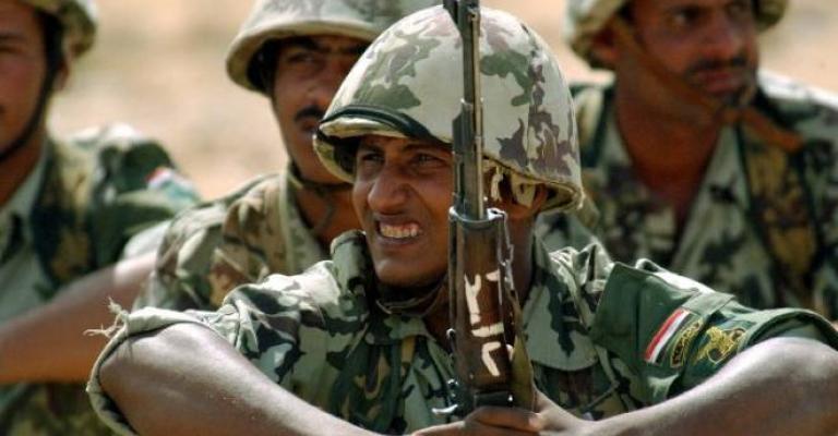 مقتل 13 من رجال الشرطة المصرية بسيناء