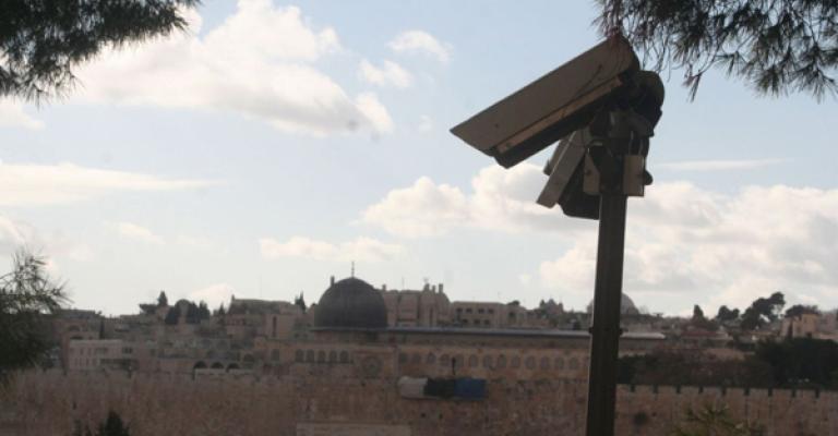 الأردن: تركيب 55 كاميرا في الأقصى الأردن: تركيب 55 كاميرا في الأقصى