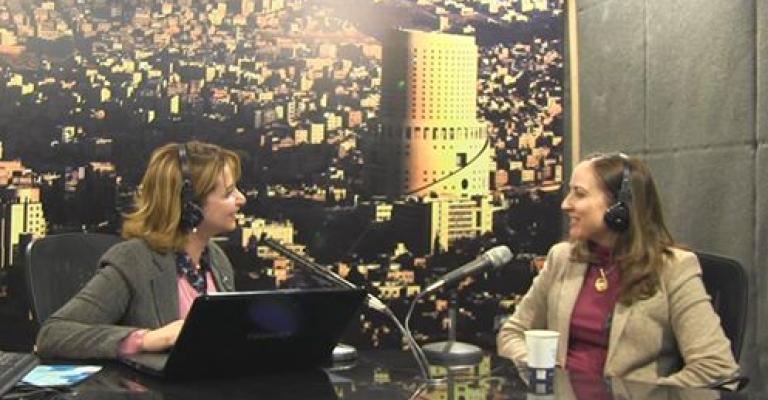 لقاء خاص مع المهندسة مها العلي وزيرة الصناعة والتجارة