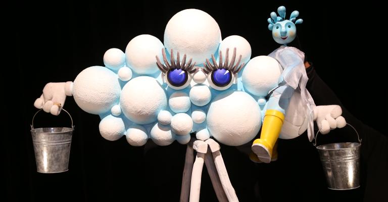 مسرح متخصص للطفل في مركز هيا الثقافي مسرح متخصص للطفل في مركز هيا الثقافي