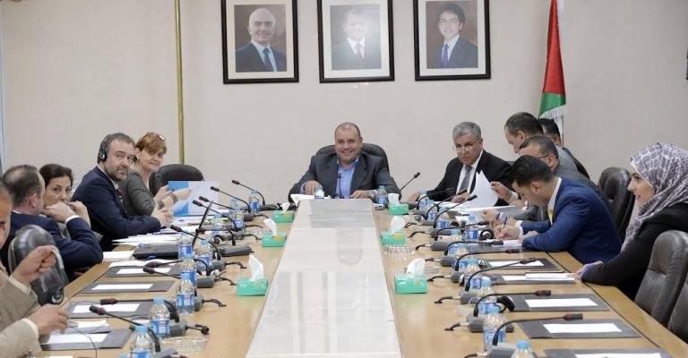 وفد من البنك الدولي يزور الأردن وفد من البنك الدولي يزور الأردن