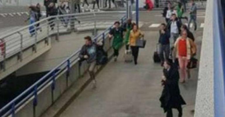 12 قتيلا و30 جريحا الحصيلة الأولية لانفجارات مطار بروكسل