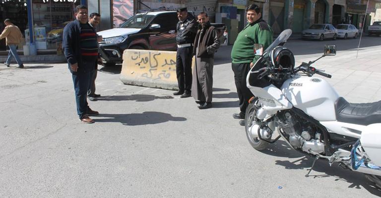 خطة مرورية جديدة في معان خطة مرورية جديدة في معان