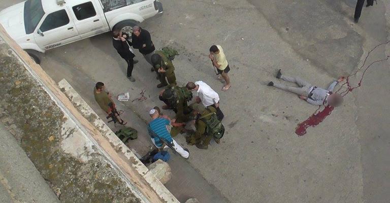 شهيدان برصاص الاحتلال في الخليل