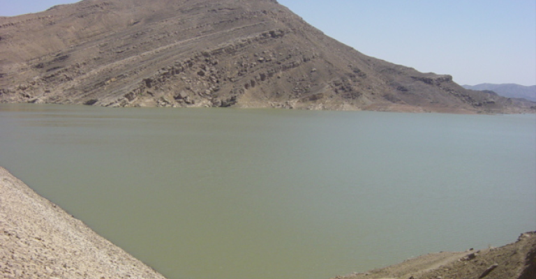 زيادة المخزون المائي لسدود معان