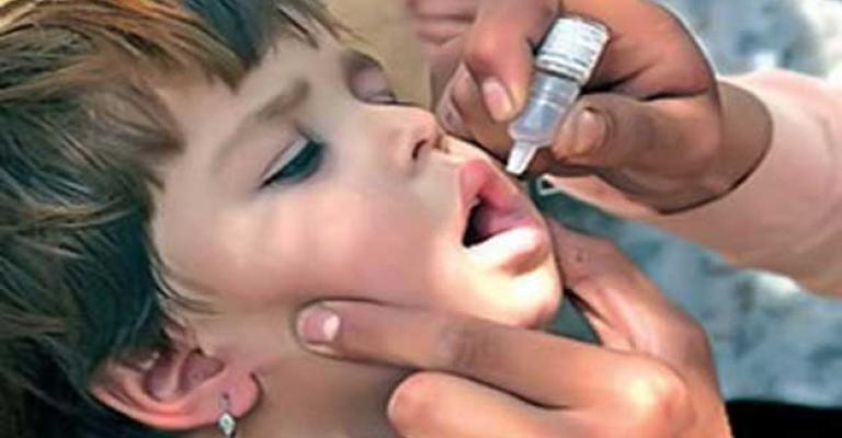 بدء حملة التطعيم ضد شلل الأطفال بدء حملة التطعيم ضد شلل الأطفال