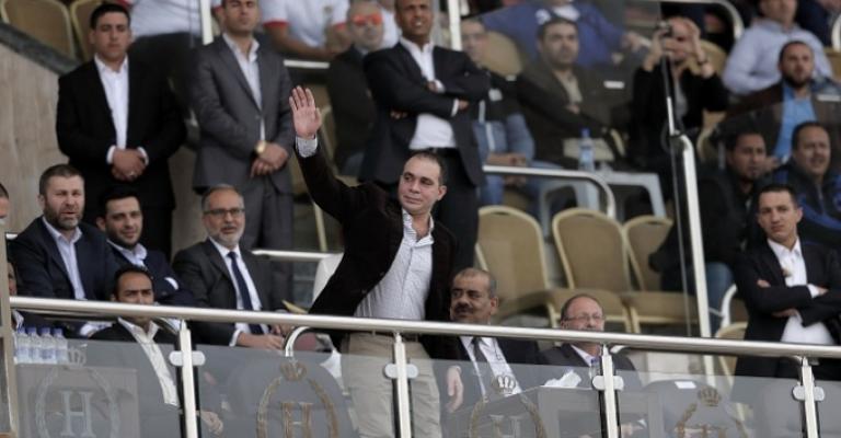 الأمير علي يتابع تدريب النشامى قبل مواجهة إستراليا- تقرير صوتي