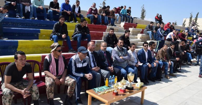 "أسبوع الكرامة" في الجامعة الهاشمية "أسبوع الكرامة" في الجامعة الهاشمية