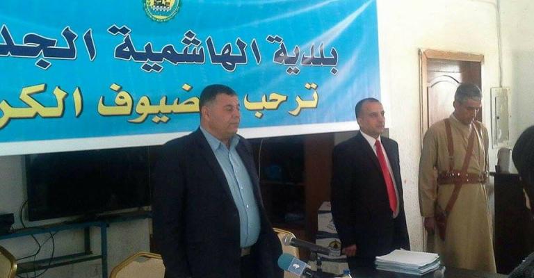 رئيس بلدية الهاشمية يؤكد تحسن الواقع البيئي في اللواء