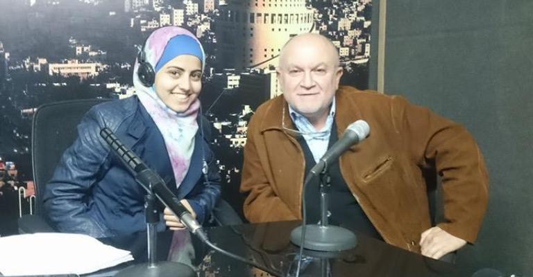 دردشة رياديين، على راديو البلد