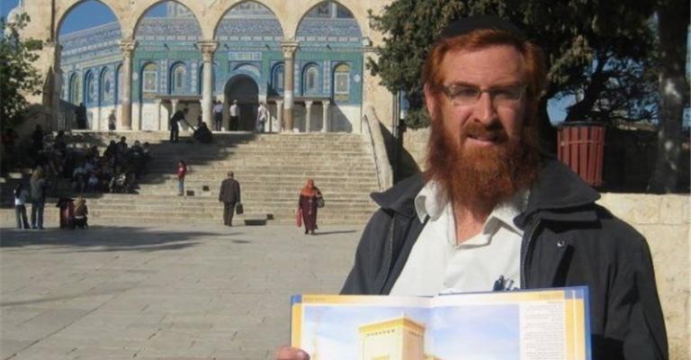 الحاخام غليك يقود اقتحامات للأقصى
