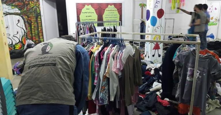 إطلاق حملة "لملم تيابك" في المفرق