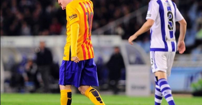 سوسيداد يحرج برشلونة – تقرير صوتي