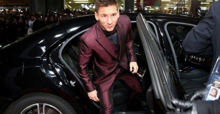 ميسي أعلى اللاعبين دخلاً بالعالم- تقرير صوتي