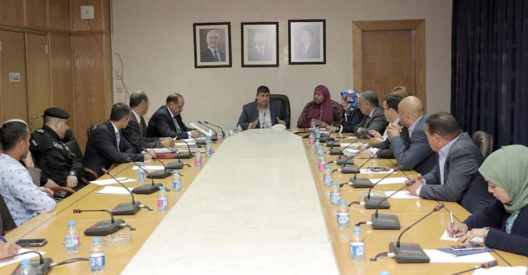 الداخلية تستأجرمبنى الجوازات في جرش والعقبة للتسهيل على "الغزيين"