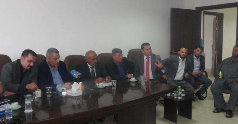 نقابة المحامين تتبنى قضية المهددين بالاخلاء في حي جناعة