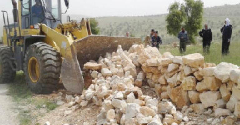 الزراعة تزيل اعتداء على الاراضي الحرجية في برما