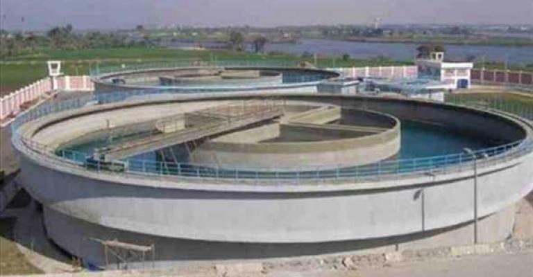 إعادة تحديث محطة كفرنجة للتنقية