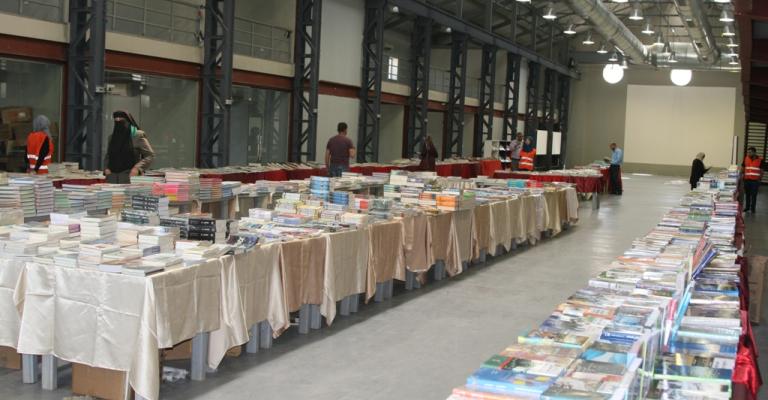 انطلاق فعاليات معرض الكتاب في رأس العين